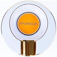 Parmida Beyaz-Gold Porselen Tekli Puro Küllüğü - TR8279