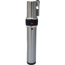 Jobon Tek Torch Pürmüz Gümüş Puro Çakmağı