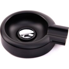 Premium Quality Pq Siyah Metal Tekli Puro Küllüğü - TR7033