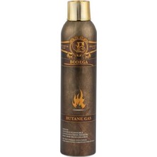 Bodega Premium Gazlı ve Pürmüzlü Çakmaklar Için Bütan Gaz 300ML - TR2850
