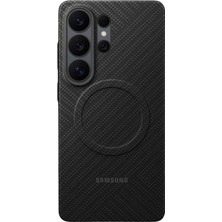 Samsung Galaxy S26 Ultra Karbon Magnet Kılıf - Siyah