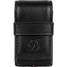 S.t. Dupont Deri Siyah Ligne 2 Çakmak Kılıfı - TR9167