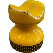 Parmida Sarı Puro Tutucu Sehpa - TR6479