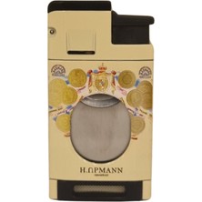 Cohiba 3 Torch Pürmüz Limitli Seri H. Upmann Krem Dahili Kesicili Puro Çakmağı - TR7725