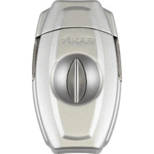 Xikar Vx2 V-Cut Gümüş Puro Makası Kesici - TR1271