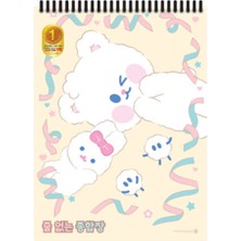 Morning Glory 2000 Çizgisiz Defter 25,5X18,5 cm Uyku 14501-89692