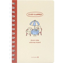 Morning Glory 6000 Planlayıcı Defter 18.5X12.5 cm Arkadaşlar 12343-89881