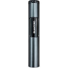 Quantoro Tek Torch Pürmüz Gunmetal-Siyah Metal Puro Çakmağı - TRZ1051