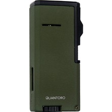 Quantoro 3 Torch Pürmüz Delicili Haki Metal Puro Çakmağı - TRZ1071