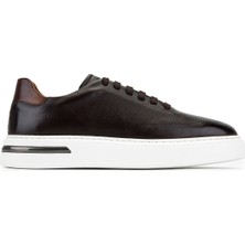 Tamer Tanca Erkek Hakiki Deri Kahve Sneakers & Spor Ayakkabı 1171 25-245 Erk Ayk Y26 Kahve Tokyo
