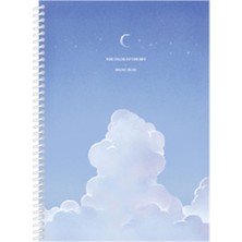 Morning Glory 1000 Çizgili Defter 25,2X17,8 cm Ay 10230-87179