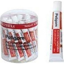 Tüftürük Pelikan Yapıştırıcı Peligom No:3 7 gr Kağıt Karton ve Plastik Için Uygun 12 Adet