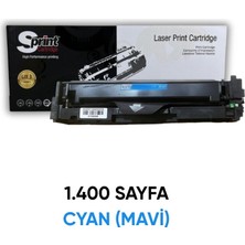 Sprint S-Print Gold Serisi CF401A (201A) / CRG-045 Mavi Toner (1.4k*)