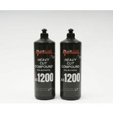 Plus Car Pluscar Pro Dev Boy Ikili Kalın Pasta - As 1200 Heavy Cut Compound (2'li Set)