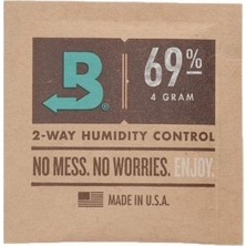 Boveda 69% 4 gr Tekli Puro Nemlendirici - Şık Hediye Seçeneği Model TR2234
