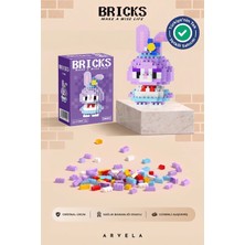 Arvela Bricks Stellalou Karakteri - Eğitici Oyuncak Figür - Orijinal