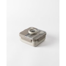 Madame Coco Sucha Kaşık Çatallı Lunch Box - Bej - 1250 ml