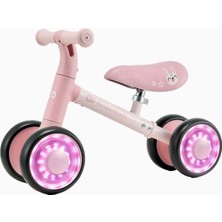 Kinderkraft Cutie Flash Işıklı Çocuk Denge Bisikleti