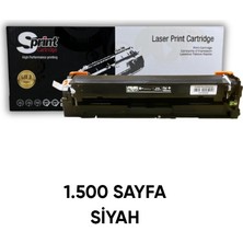 Sprint S-Print Gold Serisi CF400A (201A) CRG-045 Siyah Toner (1.5k*)