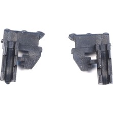 Bross Otomotiv Skoda Superb 1 B5 3u 2001-2008 Için Sunroof Su Tahliye Oluk Saç Plakası Kaydırıcı Bağlantı Ayakları