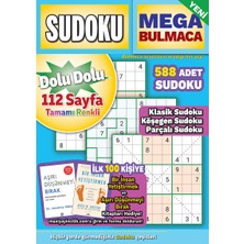 Maxi Mega Sudoku Bulmaca 2026/02