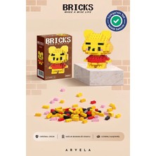 Arvela Bricks Winnie The Pooh Karakteri - Eğitici Oyuncak Figür - Orijinal
