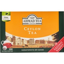 Ahmad Tea Avantaj Paketi 2’li (English Breakfast  + Ceylon 100’LÜ Poşet Çay)