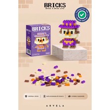 Arvela Bricks Dale Karakteri - Eğitici Oyuncak Figür - Orijinal