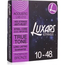 Luxars LX6-010 Akustik Gitar Teli 10-48