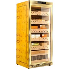 Raching Elektronik Puro Dolabı Gold MON1800A - Rchng-5