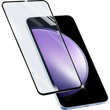 Cellularline Cellularlıne Samsung Galaxy A37/A36/ S24 Fe Capsule Temperli Cam Ekran Koruyucu