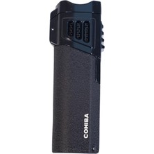 Cohiba 4 Torch Pürmüz Delici Siyah Metal Puro Çakmağı - TR9582