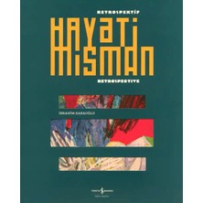 İş Bankası Kültür Yayınları Hayati Misman - Retrospektif - Retrospective