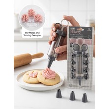 Cook&Kitchen Mini Krema Sıkma Pompası