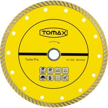 Tomax Turbo Elmas Mermer Granit Kesici 115x2,0x22