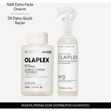 OLAPLEX The Ultimate Repair Kit - Saçları Onaran & Bağ Güçlendiren & Saçları Kusursuzlaştıran Bakım Seti