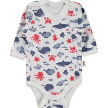 Civil Baby Balina Empirme 1-36 Ay Çıtçıtlı Badi - Ekru