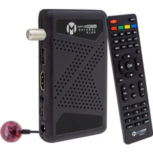 MAGBOX Natural Plus Mini Uydu Alıcısı Full HD Görüntü Kalitesi ve HDMI Bağlantı Özellikleri