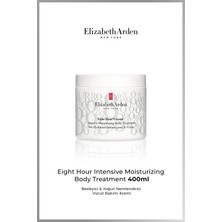 Elizabeth Arden Eight Hour Intensive Moisturizing Body Treatment 400  ml – Yoğun Nemlendirici Vücut Kremi / Çok Kuru Ciltler İçin Derinlemesine Vücut Bakımı