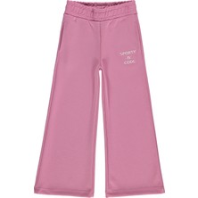 Civil Girls Sporty&cool Baskılı 6-9 Yaş Eşofman Altı - Pembe