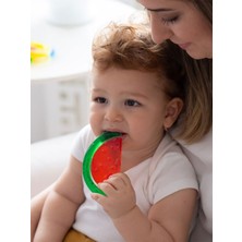 Wee Baby Sulu Diş Kaşıyıcı - Kırmızı
