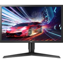 LG 24GL650-B 23.6 inç 144Hz TN Panel Full HD Oyun Monitörü 1920 x 1080 Çözünürlük 1 ms Tepki Süresi