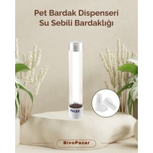 Su Sebili Plastik Bardak Dispenseri Kaliteli ve Mıknatıslı