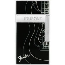 S.t. Dupont Biggy Fender Siyah Puro Çakmağı 25025 - TR8877