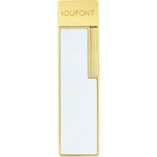 S.t. Dupont Twiggy Beyaz-Gold Puro Çakmağı 30031 - TR9115