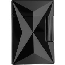 S.T. Dupont Ligne 2 Black Fire x Luxury Black Puro Çakmağı 18612 - TR6913