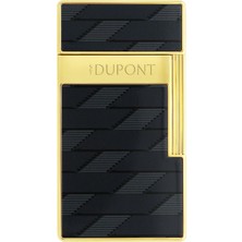 S.T. Dupont Lacquered Biggy Siyah Puro Çakmağı 25079 - TR8169