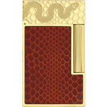 S.t. Dupont Lacquered Ligne 2 Red Puro Çakmağı 16075 - TR8344