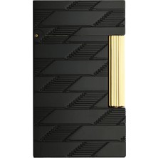 S.t. Dupont Line 2 Cling 1872 Monogram Black Puro Çakmağı 16179 - TR8346