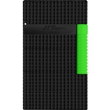 S.t. Dupont Le Grand Diamond Head Neon Green Puro Çakmağı 23072 - TR8347